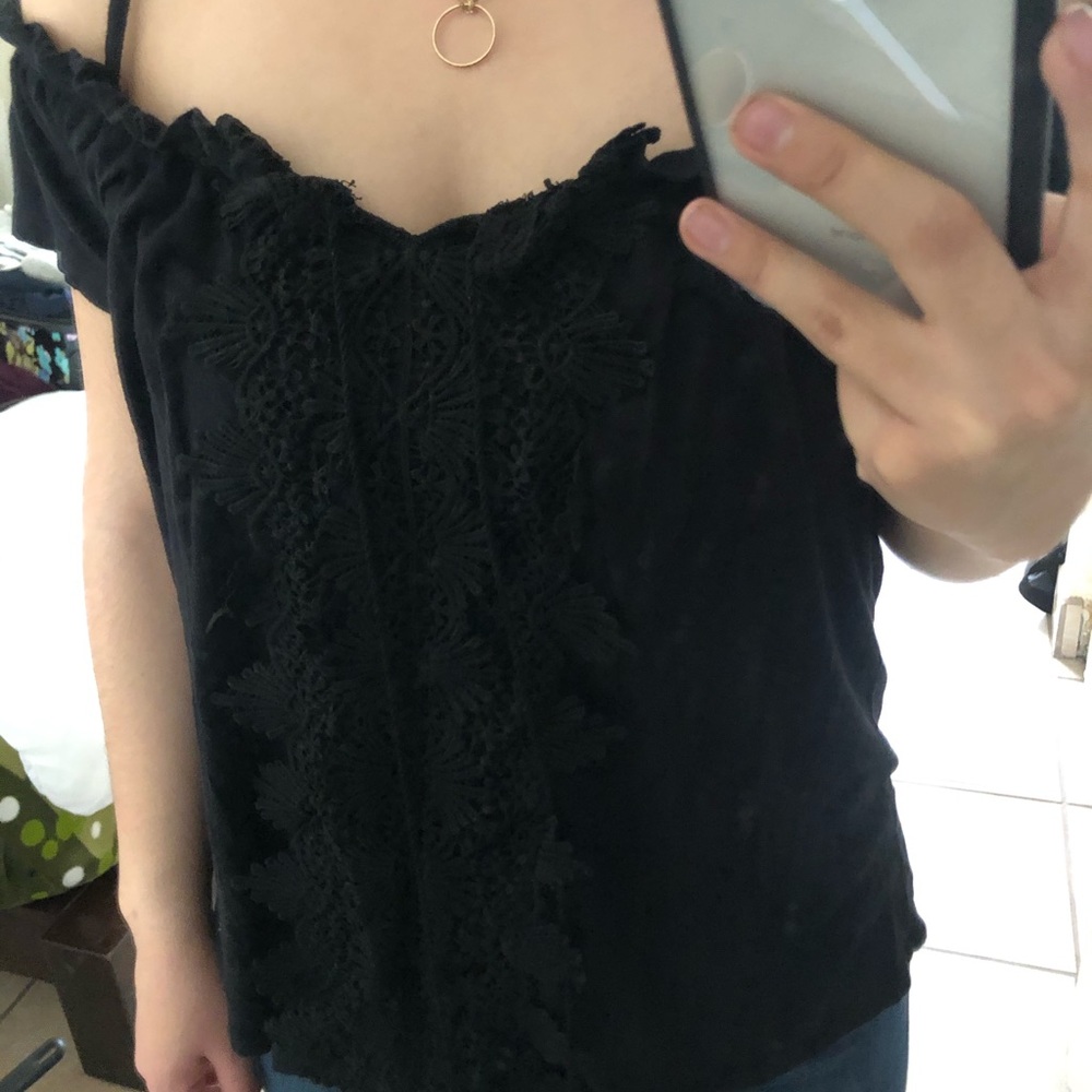 Black blouse